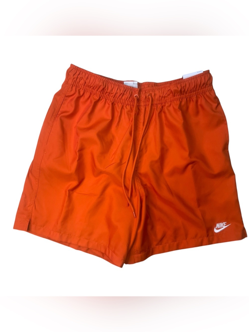 Sz S Nike Bright Orange Athletic Shorts